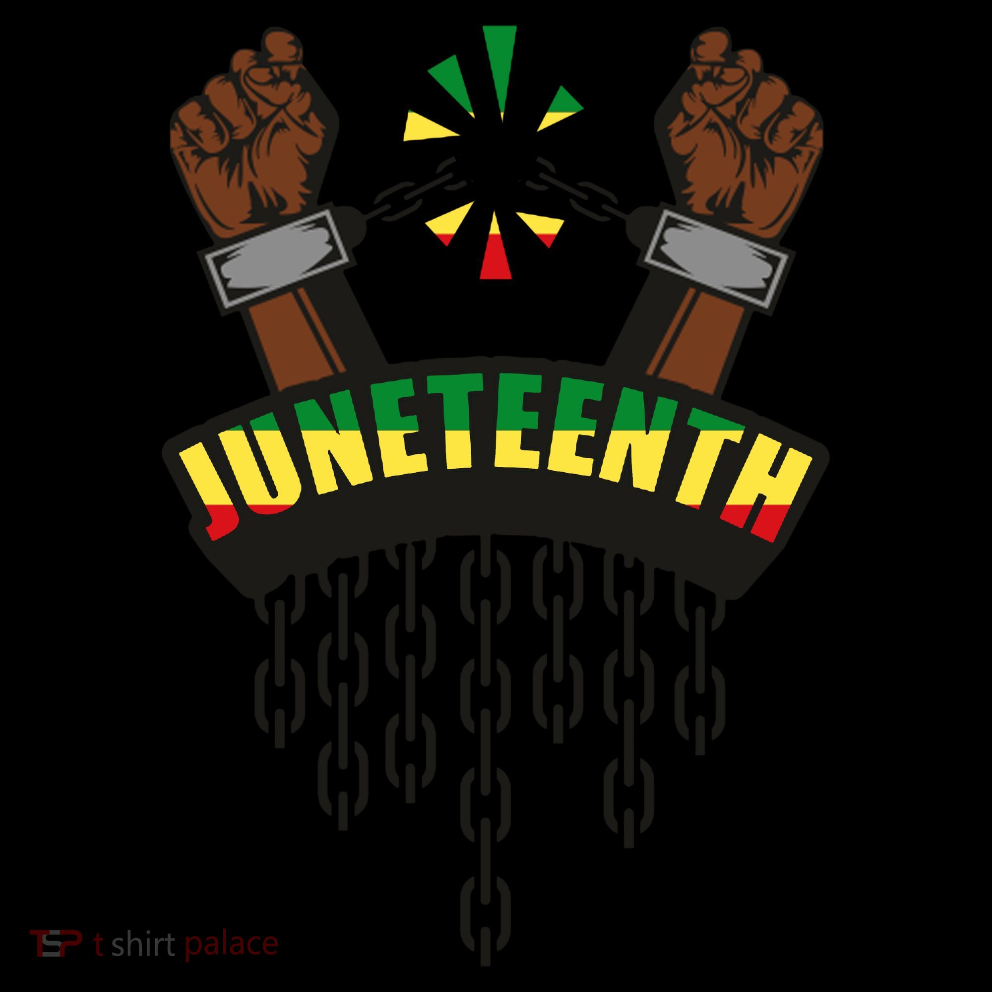 Juneteenth Locked Up Hands Freedom Coffee Mug
