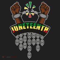 Juneteenth Locked Up Hands Freedom Beanie thumb 2