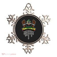 Juneteenth Locked Up Hands Freedom Ornament thumb 0