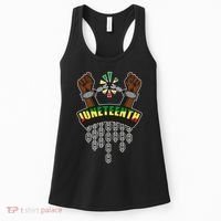Juneteenth Locked Up Hands Freedom Women's Tank Top thumb 0