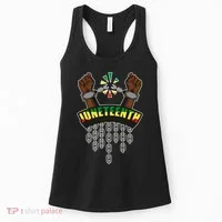 Juneteenth Locked Up Hands Freedom Women's Tank Top thumb 0