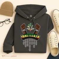 Juneteenth Locked Up Hands Freedom Hoodie thumb 4