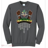 Juneteenth Locked Up Hands Freedom Sweatshirt thumb 0