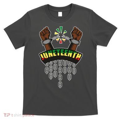 Juneteenth Locked Up Hands Freedom T-Shirt
