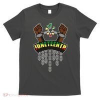 Juneteenth Locked Up Hands Freedom T-Shirt thumb 0