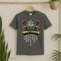 Juneteenth Locked Up Hands Freedom T-Shirt thumb 2