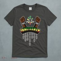 Juneteenth Locked Up Hands Freedom T-Shirt thumb 5