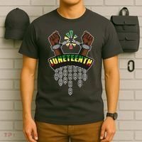 Juneteenth Locked Up Hands Freedom T-Shirt thumb 6
