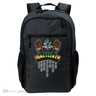 Juneteenth Locked Up Hands Freedom Backpack