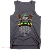 Juneteenth Locked Up Hands Freedom Tank Top thumb 0
