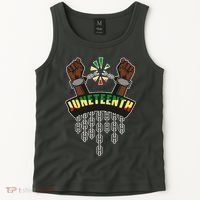 Juneteenth Locked Up Hands Freedom Tank Top thumb 2