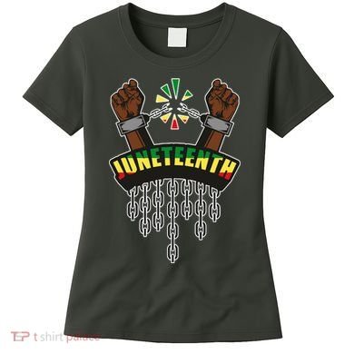 Juneteenth Locked Up Hands Freedom Women's T-Shirt