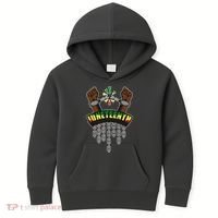 Juneteenth Locked Up Hands Freedom Kids Hoodie thumb 0