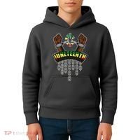Juneteenth Locked Up Hands Freedom Kids Hoodie thumb 4