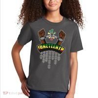 Juneteenth Locked Up Hands Freedom Kids T-Shirt thumb 2