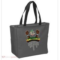 Juneteenth Locked Up Hands Freedom Tote Bag thumb 2
