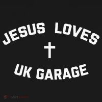 Jesus Loves UK Garage Button thumb 1