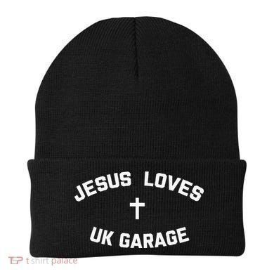 Jesus Loves UK Garage Beanie