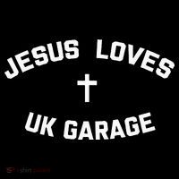 Jesus Loves UK Garage Ornament thumb 1