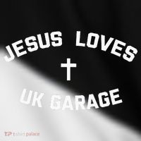 Jesus Loves UK Garage Toddler Fine Jersey T-Shirt thumb 2
