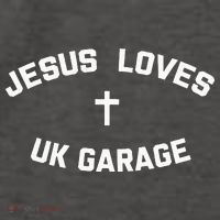 Jesus Loves UK Garage Vector Backpack thumb 2