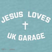Jesus Loves UK Garage Sueded Cloud Jersey T-Shirt thumb 2