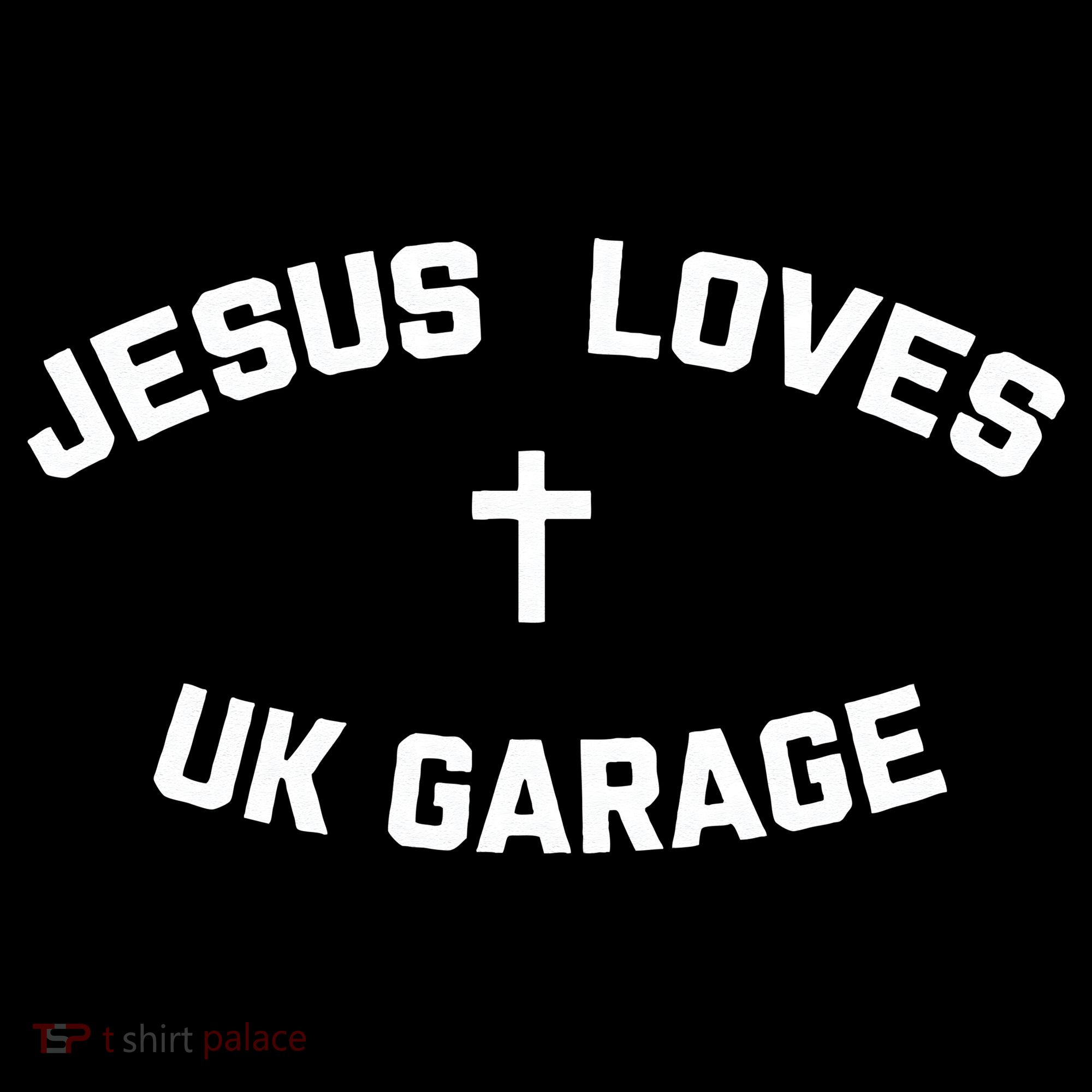 Jesus Loves UK Garage Coffee Mug