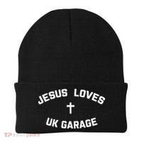 Jesus Loves UK Garage Beanie thumb 0