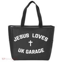 Jesus Loves UK Garage Tote Bag thumb 0