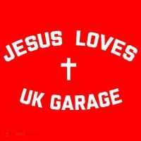Jesus Loves UK Garage Santa Hat thumb 1