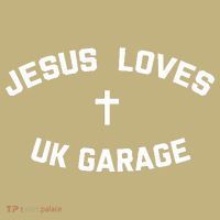 Jesus Loves UK Garage Mousepad thumb 1