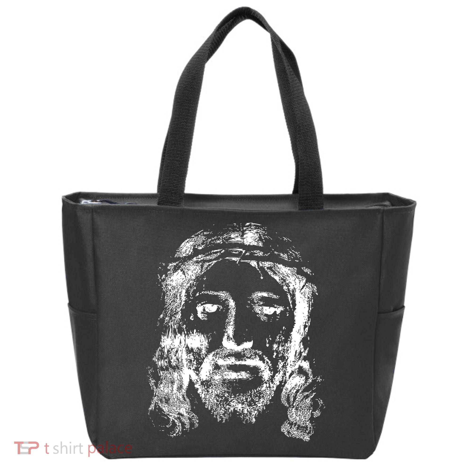 Jesus Lover Vintage Christianity Tote Bag