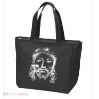 Jesus Lover Vintage Christianity Tote Bag thumb 3