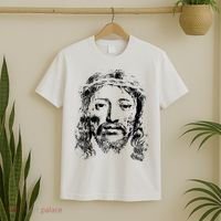 Jesus Lover Vintage Christianity T-Shirt thumb 2