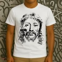 Jesus Lover Vintage Christianity T-Shirt thumb 3