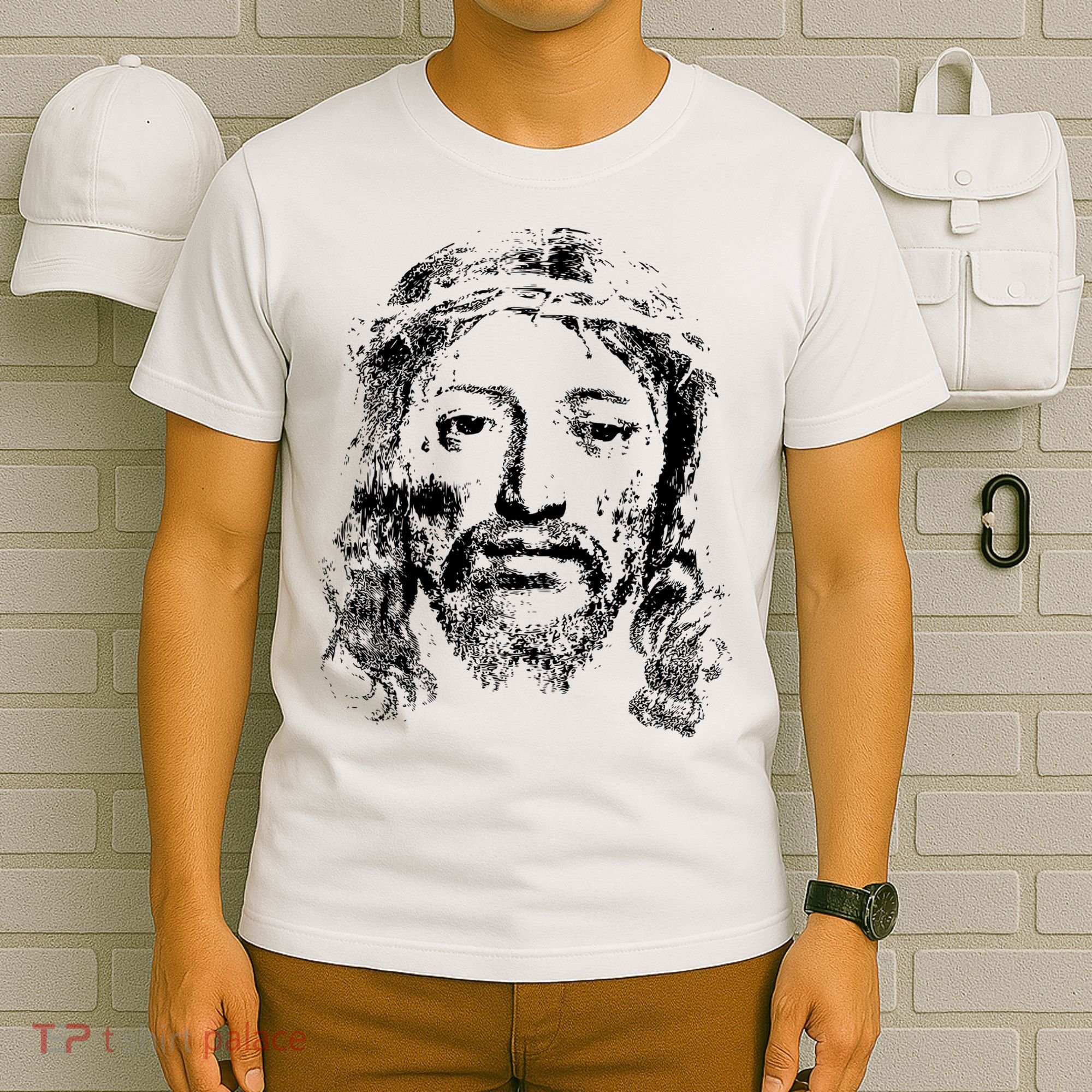 Jesus Lover Vintage Christianity T-Shirt