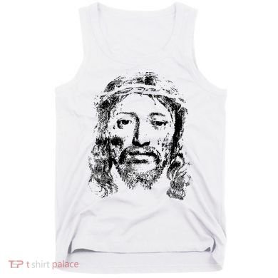 Jesus Lover Vintage Christianity Tank Top