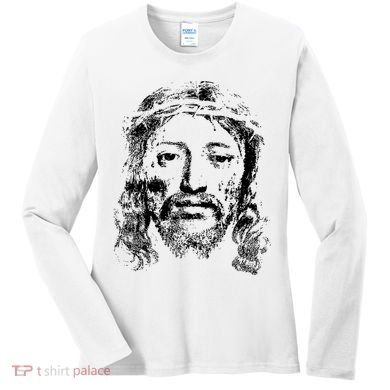 Jesus Lover Vintage Christianity Women's Long Sleeve Shirt