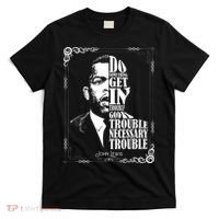 John Lewis Vintage Tee Get in Good Necessary Trouble T-Shirt thumb 0