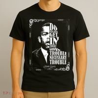 John Lewis Vintage Tee Get in Good Necessary Trouble T-Shirt thumb 3