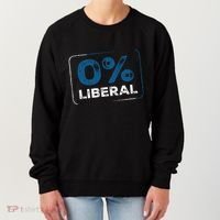 Wearing 0% Liberal Women's Sweatshirt thumb 0