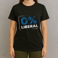 Wearing 0% Liberal T-Shirt thumb 4