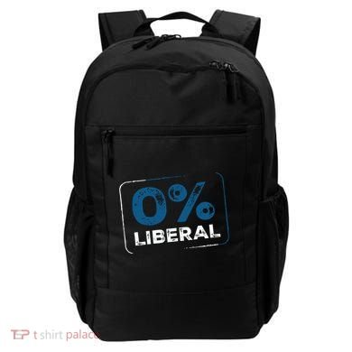 Wearing 0% Liberal Backpack