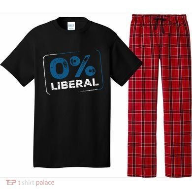 Wearing 0% Liberal Pajama Set
