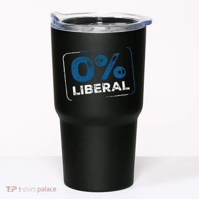 Wearing 0% Liberal Tumbler