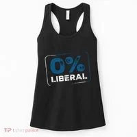 Wearing 0% Liberal Women's Tank Top thumb 0