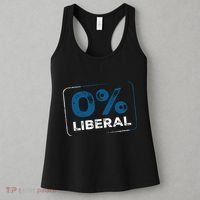 Wearing 0% Liberal Women's Tank Top thumb 3