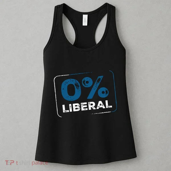 Wearing 0% Liberal Women's Tank Top
