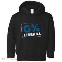 Wearing 0% Liberal Toddler Hoodie thumb 0