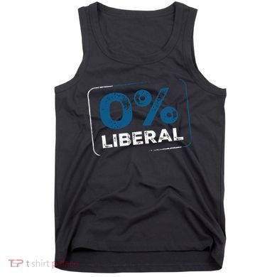 Wearing 0% Liberal Tank Top